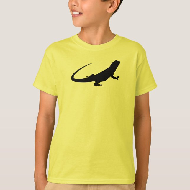 T-shirt Chemises barbues de dragon (Devant)