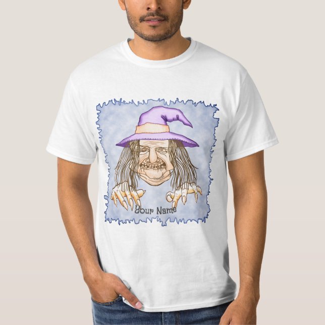 T-shirt Chemises Bella Witch (Devant)