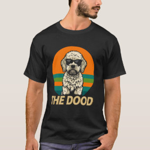 T-shirt Chemises Bernedoodle Le Papa Dood La Maman Dood Fi