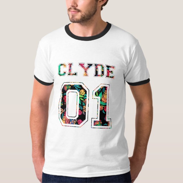 T-shirt Chemises Bonnie et Clyde (Devant)