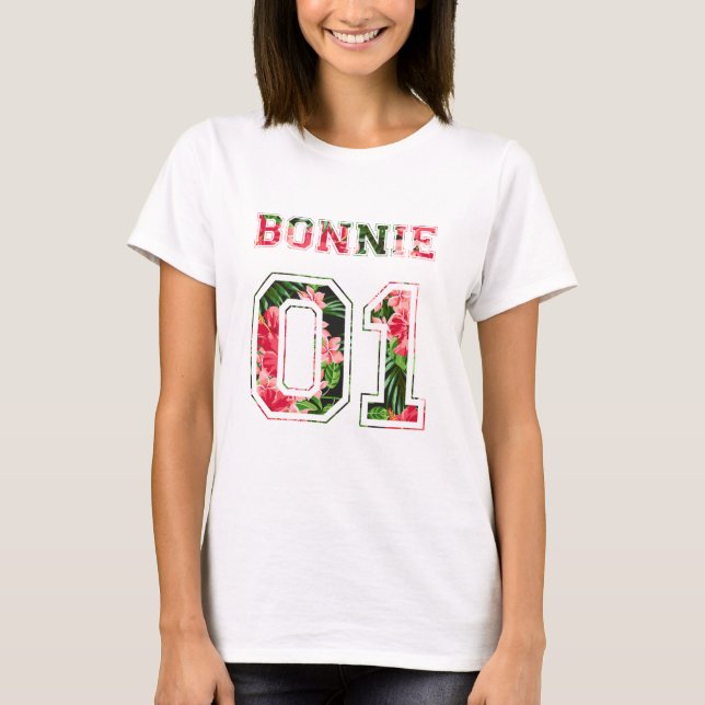 T-shirt Chemises Bonnie et Clyde (Devant)