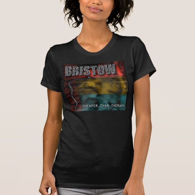 T-shirt Chemises BristowRocks (chromées) (Devant)