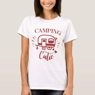 T-shirt Chemises Camping Cutie