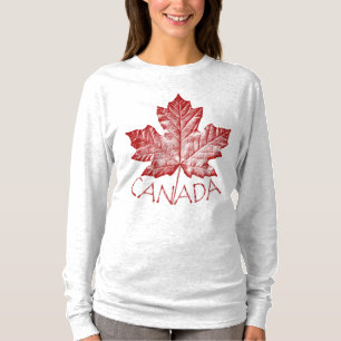 T-shirt Chemises Canada Femmes Canada Chemises souvenirs