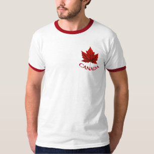 T-shirt Chemises Canada Maillots Canada Feuille de Maple T