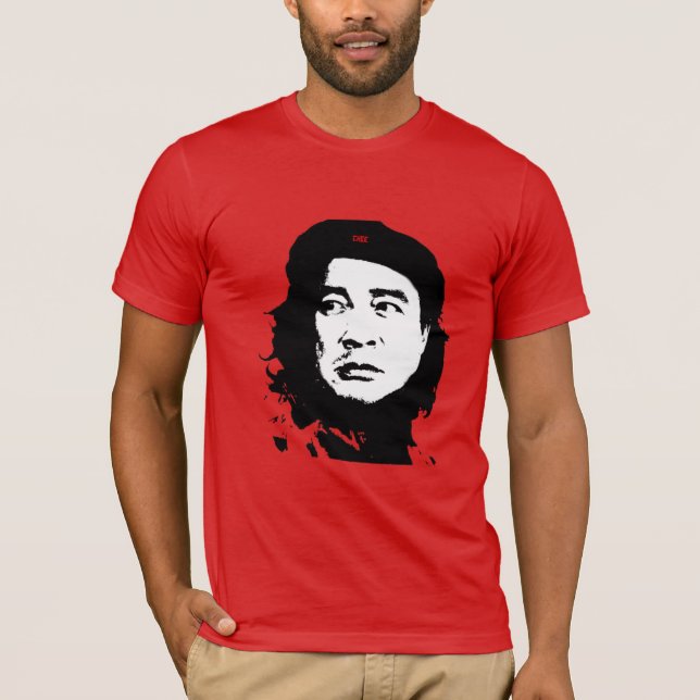 T-shirt CHEMISES CHEE (sans arrière - plan rouge) (Devant)