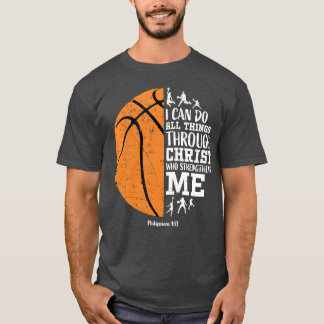 T-shirt Chemises Chrétiennes Pour Garçons Basketball Chemi