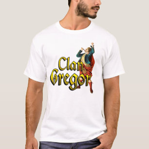T-shirt Chemises Clan Gregor Highland Games