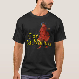 T-shirt Chemises Clan MacNachten Highland Games