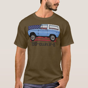 T-shirt Chemises couleur bleu 289