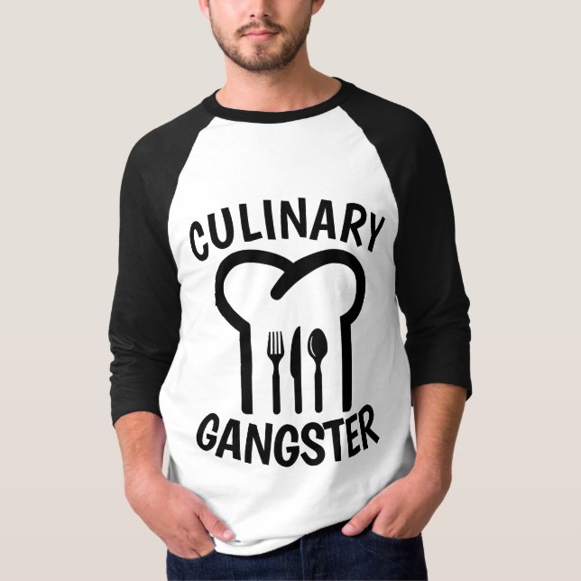 T-shirt Chemises CULINARY GANGSTER (Devant)