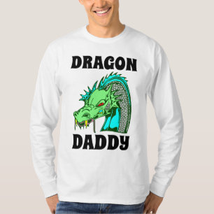 T-SHIRT CHEMISES DAD DRAGON PAPA