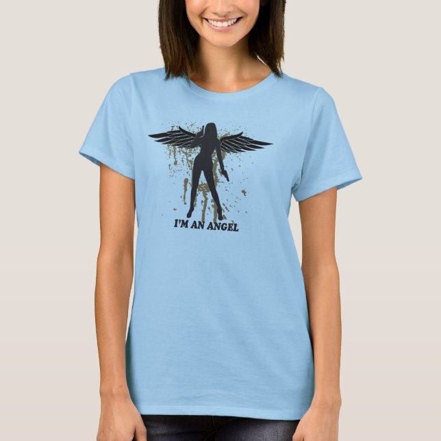 T-shirt Chemises d'anges (Devant)