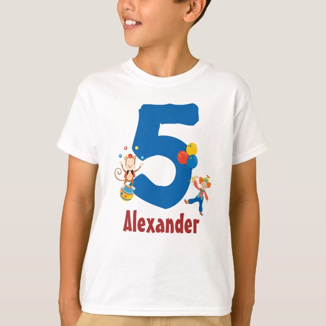 T-shirt Chemises d'anniversaire de carnaval de chemise (Devant)