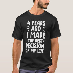 T-shirt chemises d'anniversaire pour les couples mariés 4