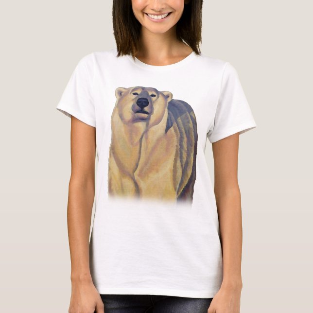 T-shirt Chemises d'art de l'ours polaire Débardeur de l'ou (Devant)