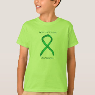 T-shirt Chemises d'art pour la sensibilisation au cancer s
