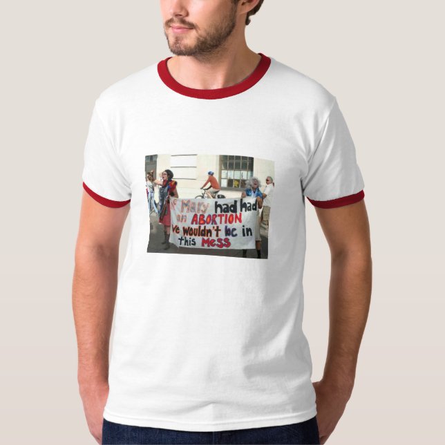 T-shirt Chemises d'athée d'Antitheist (Devant)