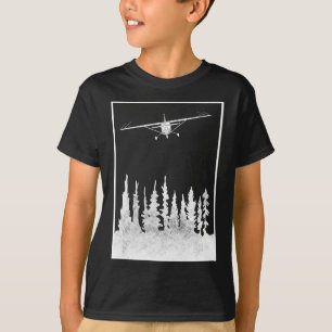 T-shirt Chemises d'avion de pilote - Chemise d'avion - Avi