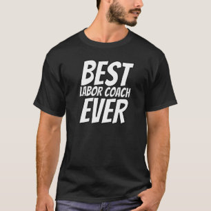 T-shirt Chemises de Baby shower de l'entraîneur ouvrier 6