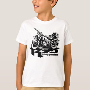 T-shirt Chemises de base R75 pour enfants Confort sans agr