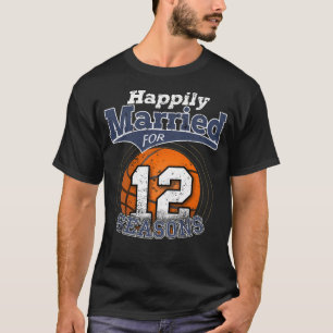 T-shirt Chemises de basket-ball en couple 12 Chemises en c