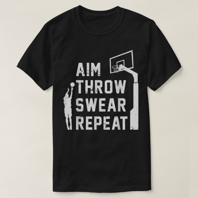 T-shirt Chemises De Basket-Ball Pour Homme Enfants Joueur  (Design devant)