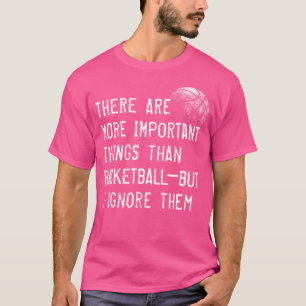 T-shirt Chemises De Basket Drôle Pour Hommes Femmes Garçon
