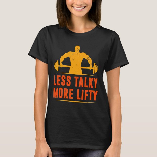 T-shirt Chemises de Bodybuilding (Devant)