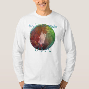 T-shirt Chemises de BOULDER, le Colorado