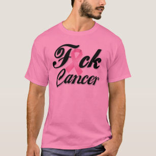 T-shirt Chemises de cancer du sein de F*CK