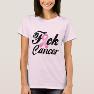 T-shirt Chemises de cancer du sein de F*CK