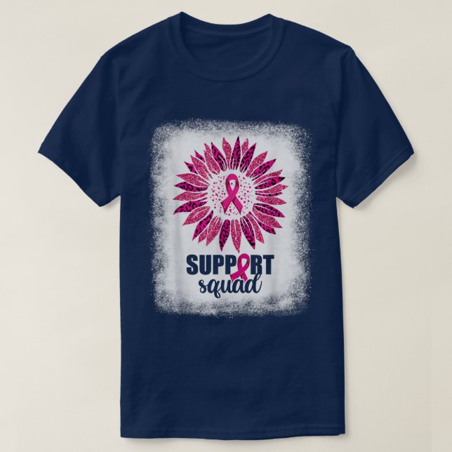 T-shirt Chemises De Cancer Du Sein Pour Les Femmes, Soutie (Design devant)