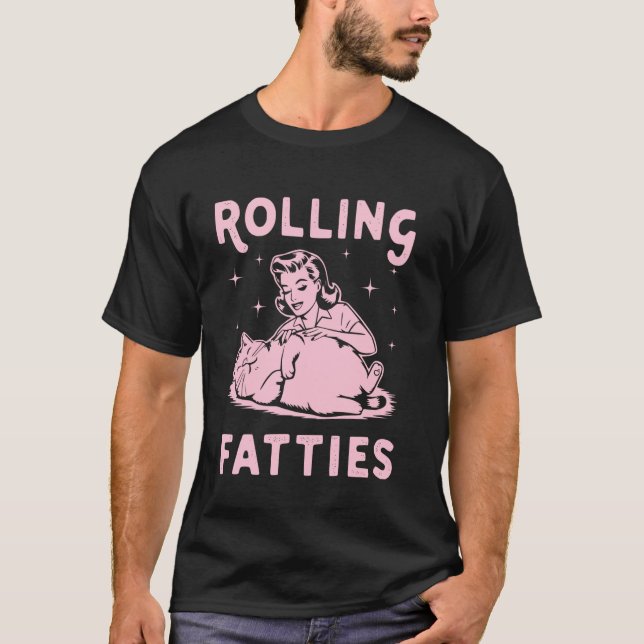 T-shirt Chemises de chat pour femmes maman drôle grand-mèr (Devant)