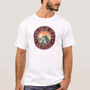 T-shirt Chemises de Chichen Itza Mexique
