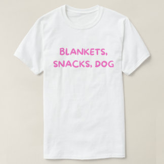 T-shirt Chemises de Chien Snacks – Vie de Maman de Chien C