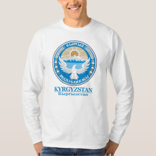 T-shirt Chemises de COA du Kirghizistan