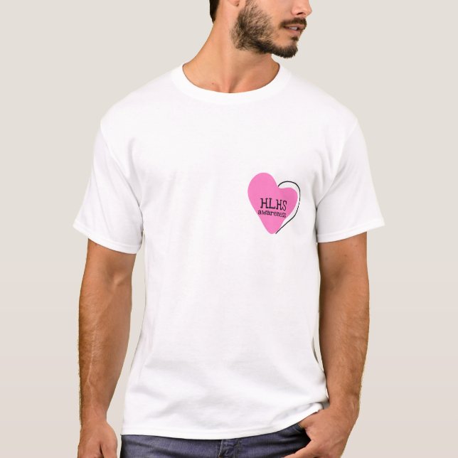 T-shirt Chemises de combattant de HLHS (Devant)