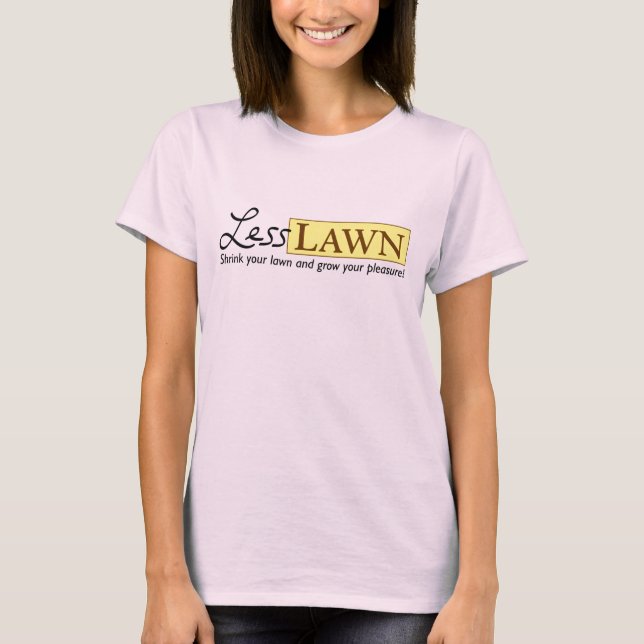 T-shirt Chemises de conception avant moins pelouse (Devant)