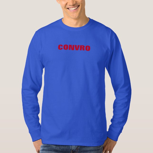 T-shirt chemises de convro (Devant)