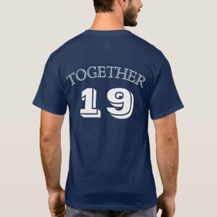 T-shirt Chemises de couple; ENSEMBLE DEPUIS... (chemise 1