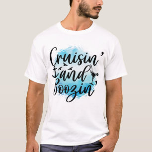 T-shirt Chemises de croisière et Boozin'