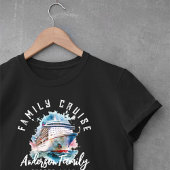 T-shirt Chemises de croisière famille assorties Vacances