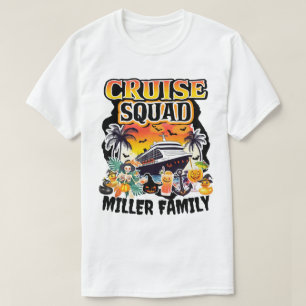 T-shirt Chemises de croisière Halloween