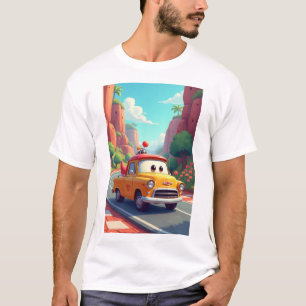 T-shirt Chemises de dessins animés Chevy