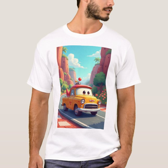 T-shirt Chemises de dessins animés Chevy (Devant)