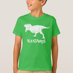 T-shirt Chemises de dinosaure personnalisées, Cadeau pour