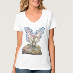 T-shirt Chemises de dragon de bébé pour des adultes et d