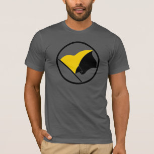T-shirt Chemises de drapeau d'AnCap