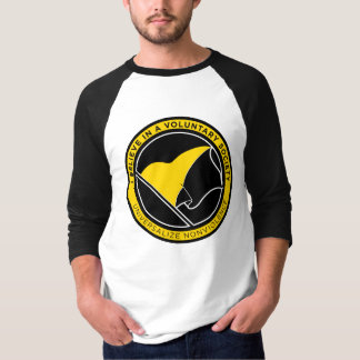 T-shirt Chemises de drapeau d'AnCap